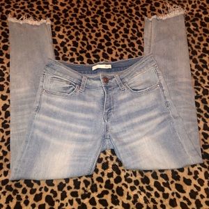 Daytrip Jeans- Ankle length